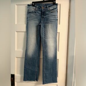 Maurice’s stretchy bootcut jeans